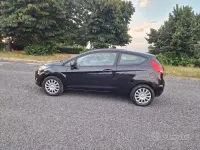 Usata Ford Fiesta Titanium 68 CV (50 kW) 2011 Nero Berlina