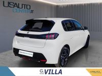 Usata Peugeot 208 Allure 102 CV (75 kW) 2020 Grigio Utilitaria