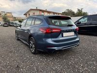 Usata Ford Focus ST-Line 125 CV (91 kW) 2023 Blu Station wagon