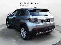 Usata Jeep Avenger Longitude 100 CV (73 kW) 2023 Grigio SUV
