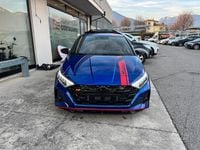 Usata Hyundai i20 N Performance 204 CV (150 kW) 2022 Blu Berlina