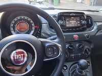 Usata Fiat 500 95 CV (69 kW) 2017 Grigio Utilitaria