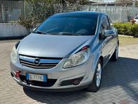 Usata Opel Corsa Sport 90 CV (66 kW) 2008 Grigio Utilitaria