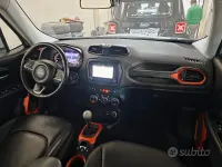 Usata Jeep Renegade Limited 120 CV (88 kW) 2015 Bianco SUV