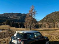Usata Mini Cooper S Salt 175 CV (128 kW) 2008 Blu Utilitaria