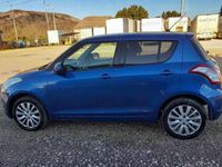Usata Suzuki Swift 94 CV (69 kW) 2011 Blu Berlina