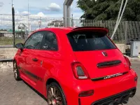 Usata Abarth 595 Turismo 165 CV (121 kW) 2019 Rosso Berlina
