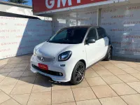 Usata Smart ForFour Brabus 90 CV (66 kW) 2016 Bianco Utilitaria