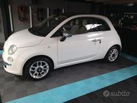 Usata Fiat 500 69 CV (50 kW) 2009 Bianco Utilitaria