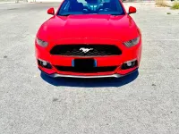 Begagnad Ford Mustang 290 HK (213 kW) 2018 Röd Sportkupé