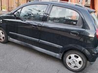 Usata Chevrolet Matiz 2009 Nero Utilitaria