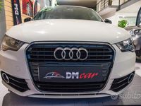 Usata Audi A1 Sportback Ambition 90 CV (66 kW) 2013 Bianco Utilitaria