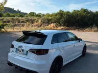 Usata Audi S3 2014 Bianco Berlina