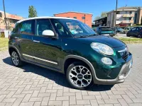 Usata Fiat 500L Trekking 84 CV (61 kW) 2014 Verde Monovolume