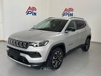 Usata Jeep Compass Limited 131 CV (96 kW) 2021 Argento SUV