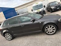 Usata Audi A3 2006 Nero Utilitaria