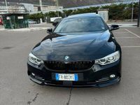 Usata BMW 430 258 CV (189 kW) 2015 Nero Coupé
