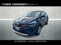 Usata Renault Captur Zen 100 CV (73 kW) 2021 Blu scuro SUV