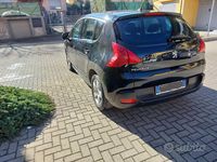 Usata Peugeot 3008 Business-Line 109 CV (80 kW) 2010 Nero Station wagon