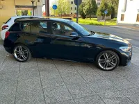 Usata BMW 114 M Sport 95 CV (69 kW) 2017 Nero Utilitaria
