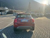 Usata Fiat 500 Cross Plus 140 CV (102 kW) 2015 Rosso Station wagon