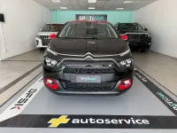 Usata Citroën C3 Shine 102 CV (75 kW) 2023 Nero Utilitaria