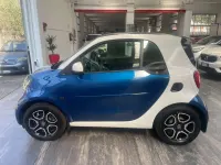 Usata Smart ForTwo Coupé Prime 71 CV (52 kW) 2016 Blu/azzurro Coupé