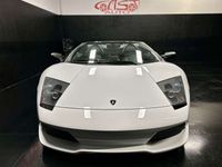 Usata Lamborghini Murciélago 640 CV (470 kW) 2008 Bianco Cabrio