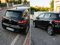 Usata Renault Clio IV 73 CV (53 kW) 2014 Nero Berlina