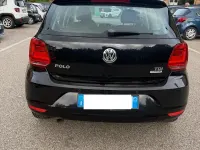 Usata VW Polo 90 CV (66 kW) 2017 Nero Berlina