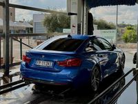 Usata BMW 420 M Sport 190 CV (139 kW) 2017 Blu/azzurro Coupé