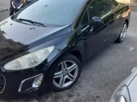 Usata Peugeot 308 CC 112 CV (82 kW) 2011 Nero Cabrio