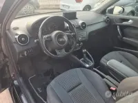 Usata Audi A1 122 CV (89 kW) 2010 Nero Utilitaria