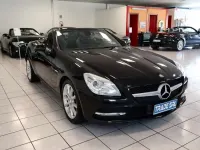 Usata Mercedes SLK200 184 CV (135 kW) 2012 Nero Cabrio