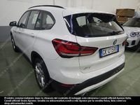Usata BMW X1 Advantage 122 CV (89 kW) 2022 Bianco SUV