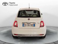 Usata Fiat 500 Lounge 95 CV (69 kW) 2016 Bianco Berlina