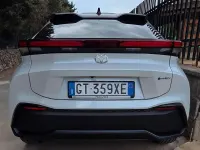 Usata Toyota C-HR Lounge 152 CV (111 kW) 2024 Bianco SUV