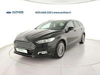 Usata Ford Mondeo Titanium 150 CV (110 kW) 2019 Nero Station wagon