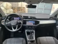 Usata Audi Q3 Advanced 150 CV (110 kW) 2019 Blu SUV