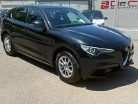 Usata Alfa Romeo Stelvio Super 160 CV (117 kW) 2020 Nero SUV