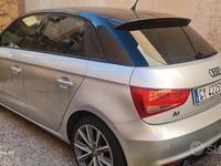 Usata Audi A1 90 CV (66 kW) 2024 Grigio Utilitaria