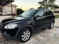 Usata Chevrolet Captiva 2007 Nero SUV