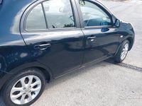 Usata Nissan Micra Acenta 80 CV (58 kW) 2017 Nero Utilitaria