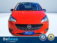 Usata Opel Corsa S 90 CV (66 kW) 2017 Rosso metallizzato Utilitaria