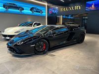 Usata Lamborghini Aventador 770 CV (566 kW) 2021 Nero metallizzato Cabrio