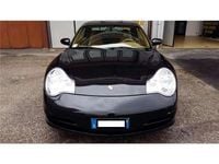 Usata Porsche 911 Carrera 4 Cabriolet 320 CV (235 kW) 2002 Nero Cabrio