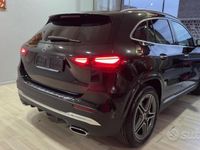 Usata Mercedes GLA200 AMG line 150 CV (110 kW) 2024 Nero SUV