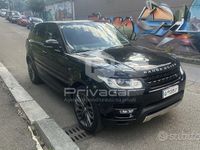 Usata Land Rover Range Rover Sport HSE 249 CV (183 kW) 2015 Nero SUV