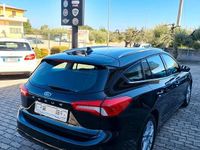 Usata Ford Focus Business Edition 120 CV (88 kW) 2019 Nero Station wagon