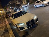 Usata BMW 420 M Sport 190 CV (139 kW) 2021 Bianco Coupé